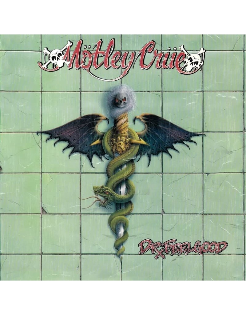 BMG Rights Management (LP) Motley Crue - Dr. Feelgood (2022 Remaster)