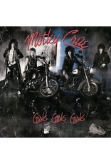BMG Rights Management (LP) Motley Crue - Girls, Girls Girls (2022 Remaster)