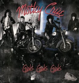 BMG Rights Management (LP) Motley Crue - Girls, Girls Girls (2022 Remaster)