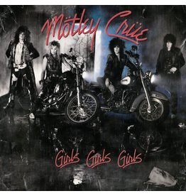 BMG Rights Management (LP) Motley Crue - Girls, Girls Girls (2022 Remaster)