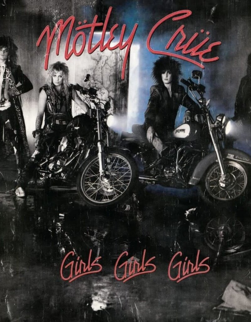 BMG Rights Management (LP) Motley Crue - Girls, Girls Girls (2022 Remaster)