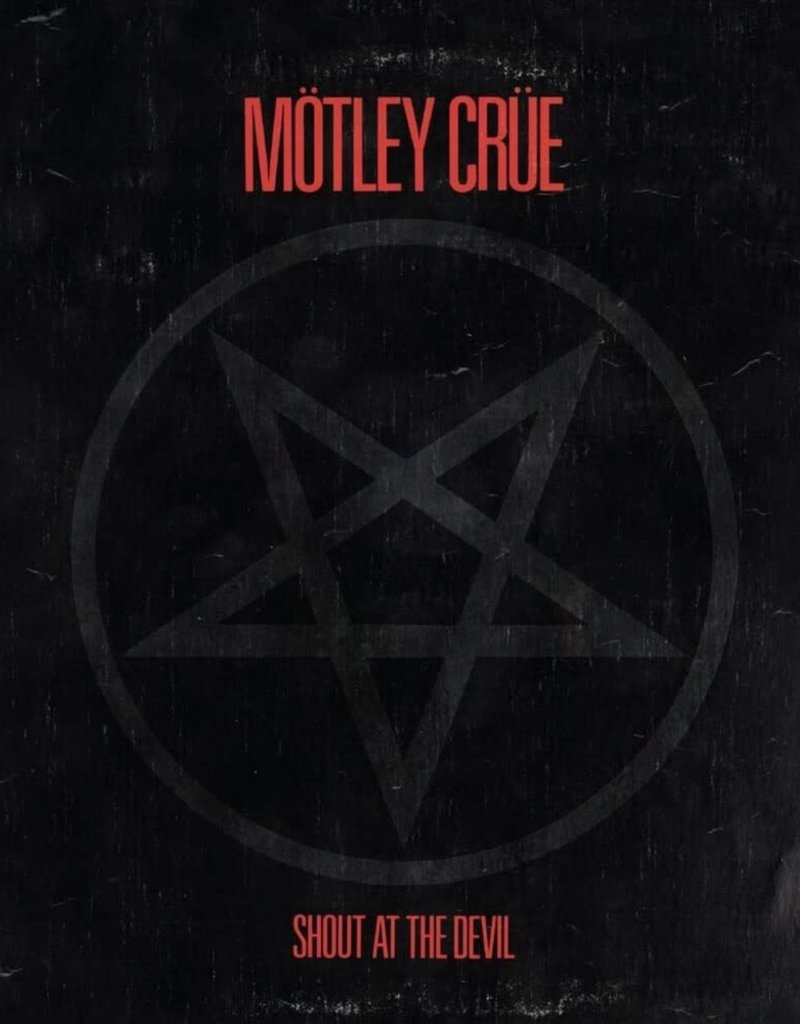 BMG Rights Management (LP) Motley Crue - Shout At The Devil (2022 Remaster)