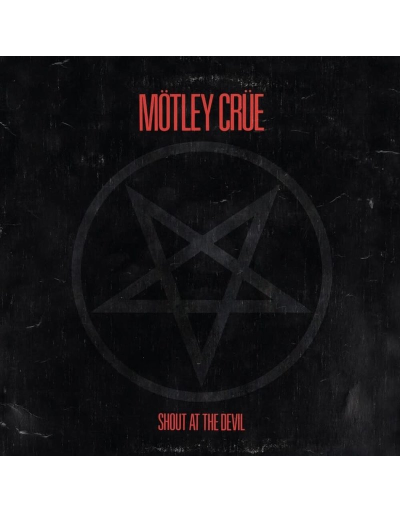 BMG Rights Management (LP) Motley Crue - Shout At The Devil (2022 Remaster)
