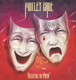 BMG Rights Management (LP) Motley Crue - Theatre Of Pain (2022 Remaster)