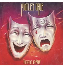 BMG Rights Management (LP) Motley Crue - Theatre Of Pain (2022 Remaster)