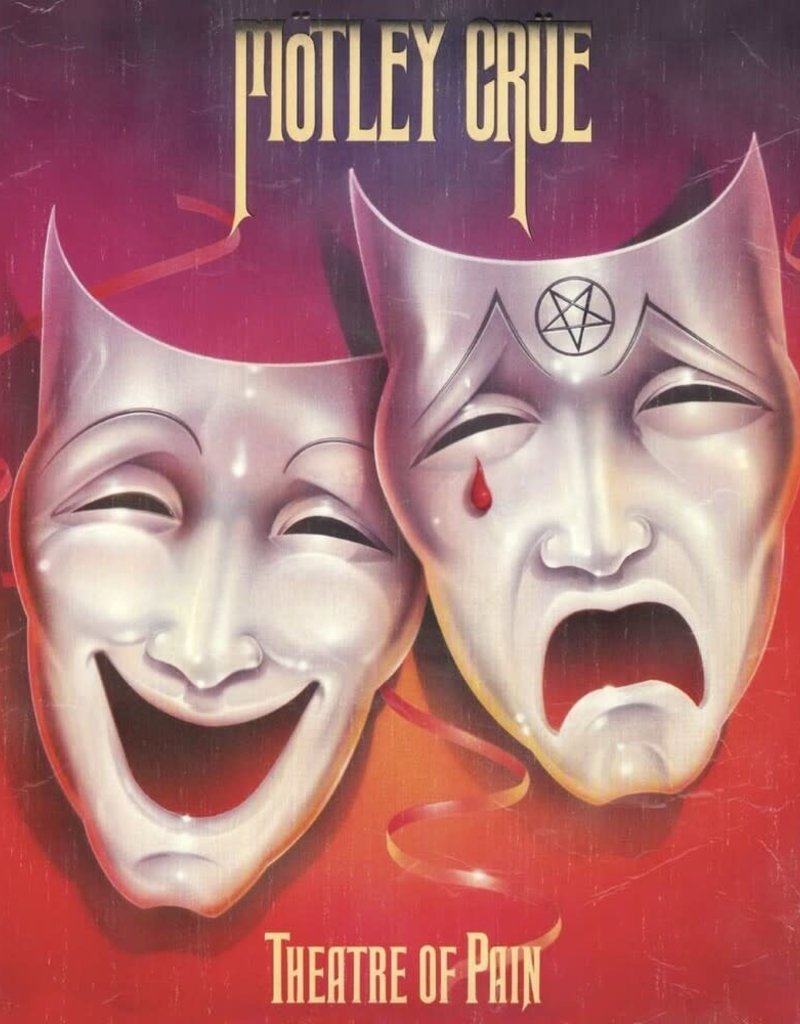 BMG Rights Management (LP) Motley Crue - Theatre Of Pain (2022 Remaster)