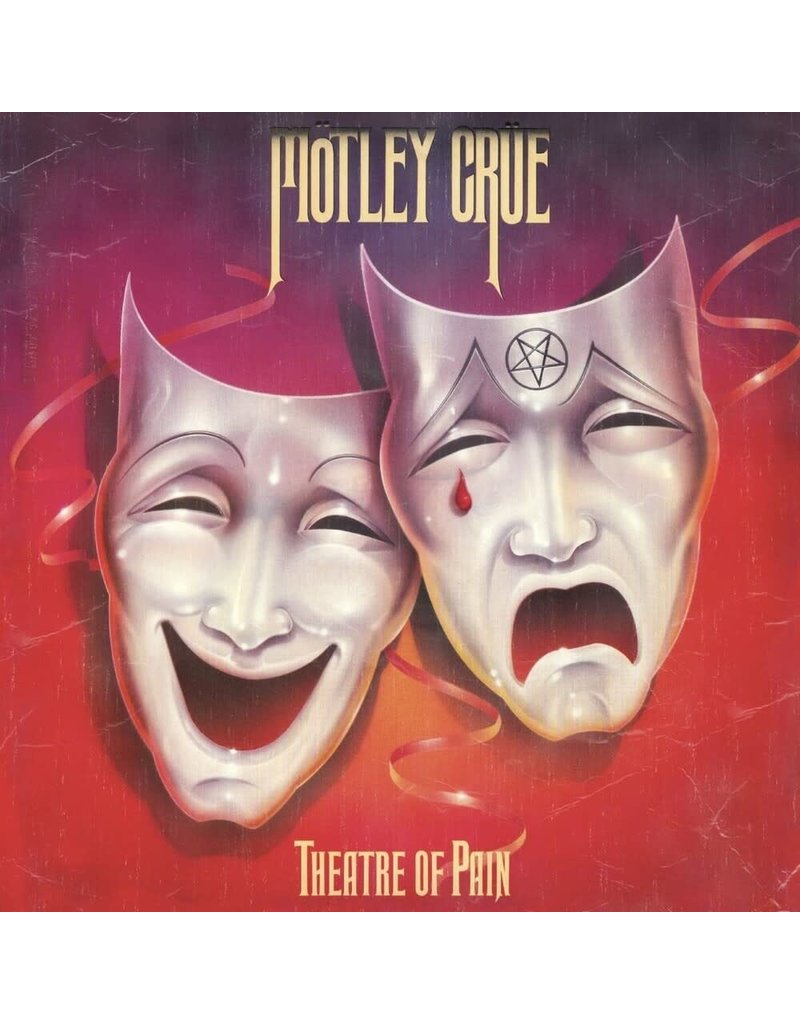 BMG Rights Management (LP) Motley Crue - Theatre Of Pain (2022 Remaster)