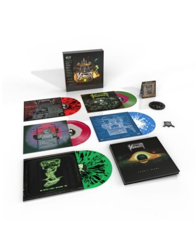 (LP) Voivod - Forgotten In Space (Vinyl Box Set)