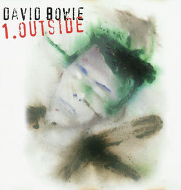 (LP) David Bowie - 1. Outside (The Nathan Adler Diaries: A Hyper Cycle) [2021 Remaster] 2LP