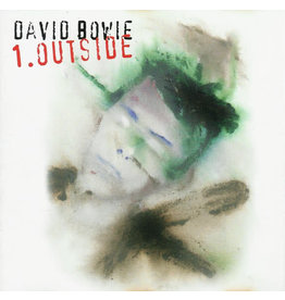 (LP) David Bowie - 1. Outside (The Nathan Adler Diaries: A Hyper Cycle) [2021 Remaster] 2LP