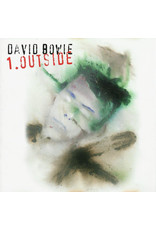 (LP) David Bowie - 1. Outside (The Nathan Adler Diaries: A Hyper Cycle) [2021 Remaster] 2LP