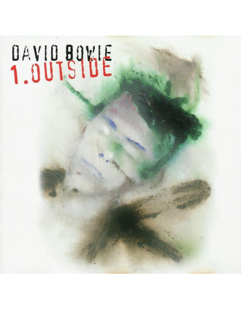(LP) David Bowie - 1. Outside (The Nathan Adler Diaries: A Hyper Cycle) [2021 Remaster] 2LP