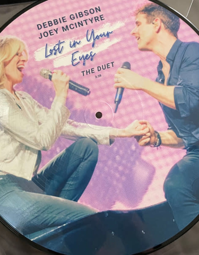 Record Store Day 2022 (LP) Debbie Gibson - Lost in Your Eyes, The Duet with Joey McIntyre (12") RSD22