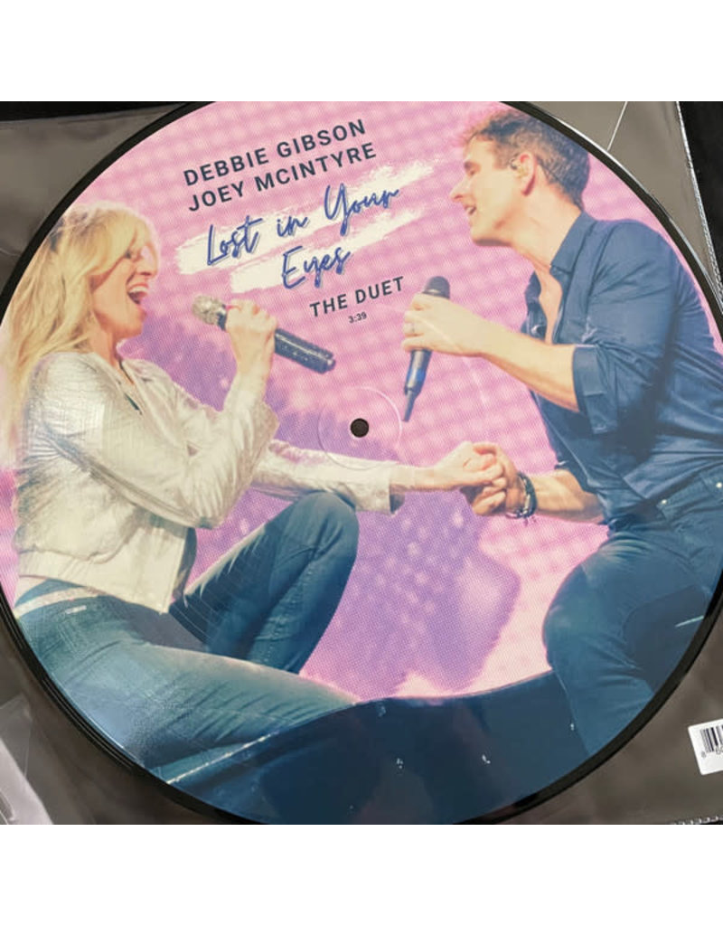 Record Store Day 2022 (LP) Debbie Gibson - Lost in Your Eyes, The Duet with Joey McIntyre (12") RSD22
