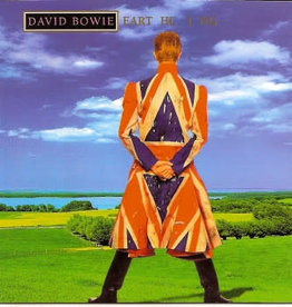 (LP) David Bowie - Earthling (2021 Remaster) 2LP
