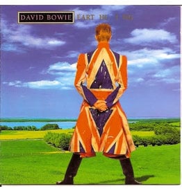 (LP) David Bowie - Earthling (2021 Remaster) 2LP