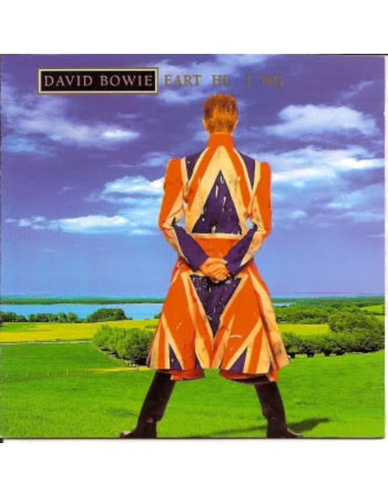 (LP) David Bowie - Earthling (2021 Remaster) 2LP