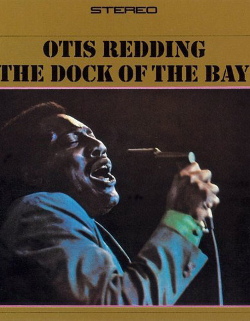 Atlantic (LP) Otis Redding -The Dock Of The Bay (mono) (DISCONTINUED)