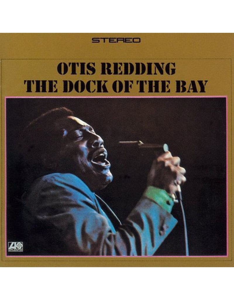Atlantic (LP) Otis Redding -The Dock Of The Bay (mono) (DISCONTINUED)