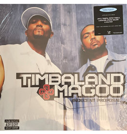 Blackground (LP) Timbaland & Magoo -  Indecent Proposal (2LP) CLR2024