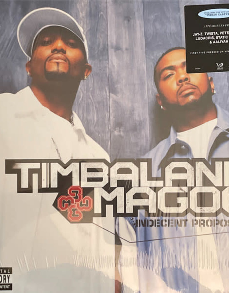 Blackground (LP) Timbaland & Magoo -  Indecent Proposal (2LP)