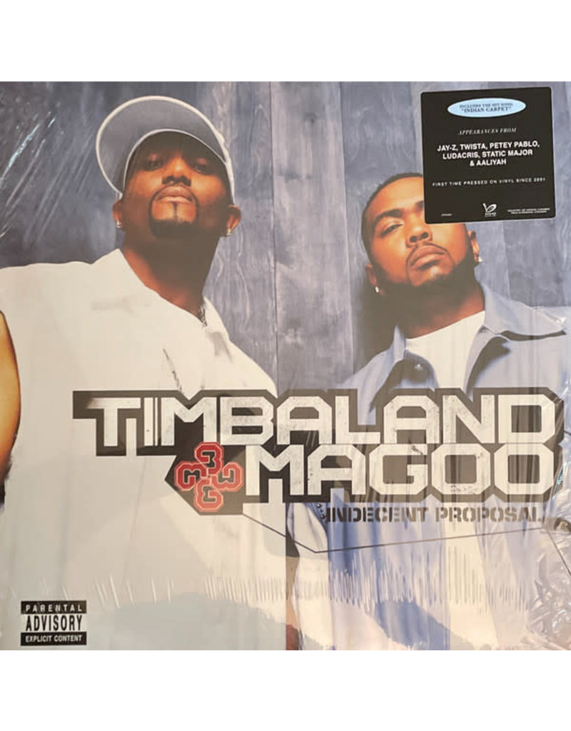 Blackground (LP) Timbaland & Magoo -  Indecent Proposal (2LP) CLR2024