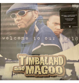 Blackground (LP) Timbaland & Magoo	 - Welcome To Our World (2LP)