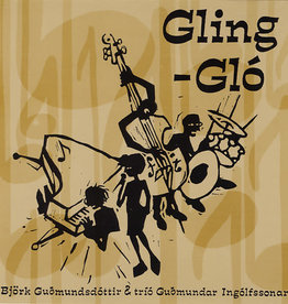 One Little Indian (LP) Bjork - Gling-glo
