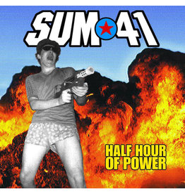 (LP) Sum 41 - Half Hour of Power (2022 Repress) DISCONTINUED