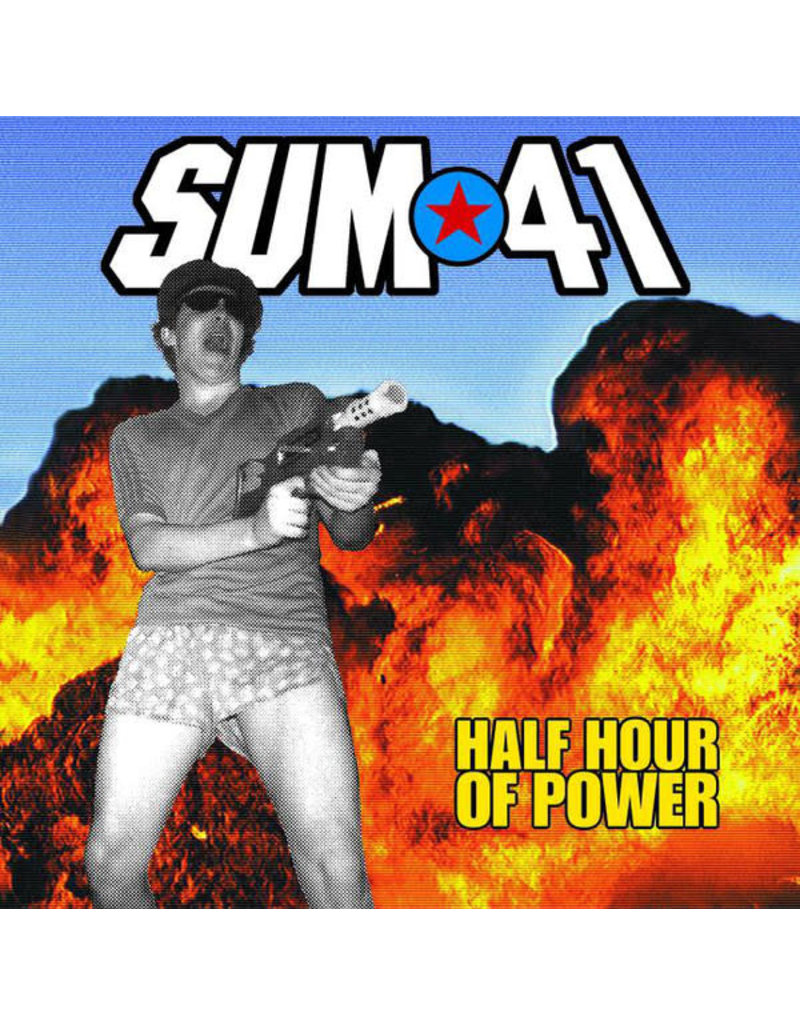 (LP) Sum 41 - Half Hour of Power (2022 Repress) DISCONTINUED