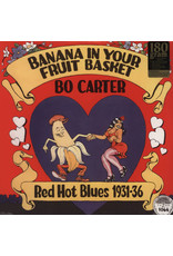 (Used LP) Bo Carter – Banana In Your Fruit Basket: Red Hot Blues, 1931-1936