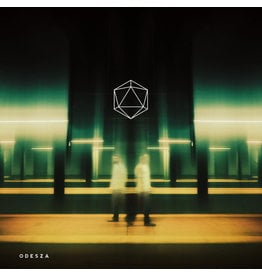 (LP) Odesza - The Last Goodbye (Indie: 2LP Crystal Clear W/ Art card)