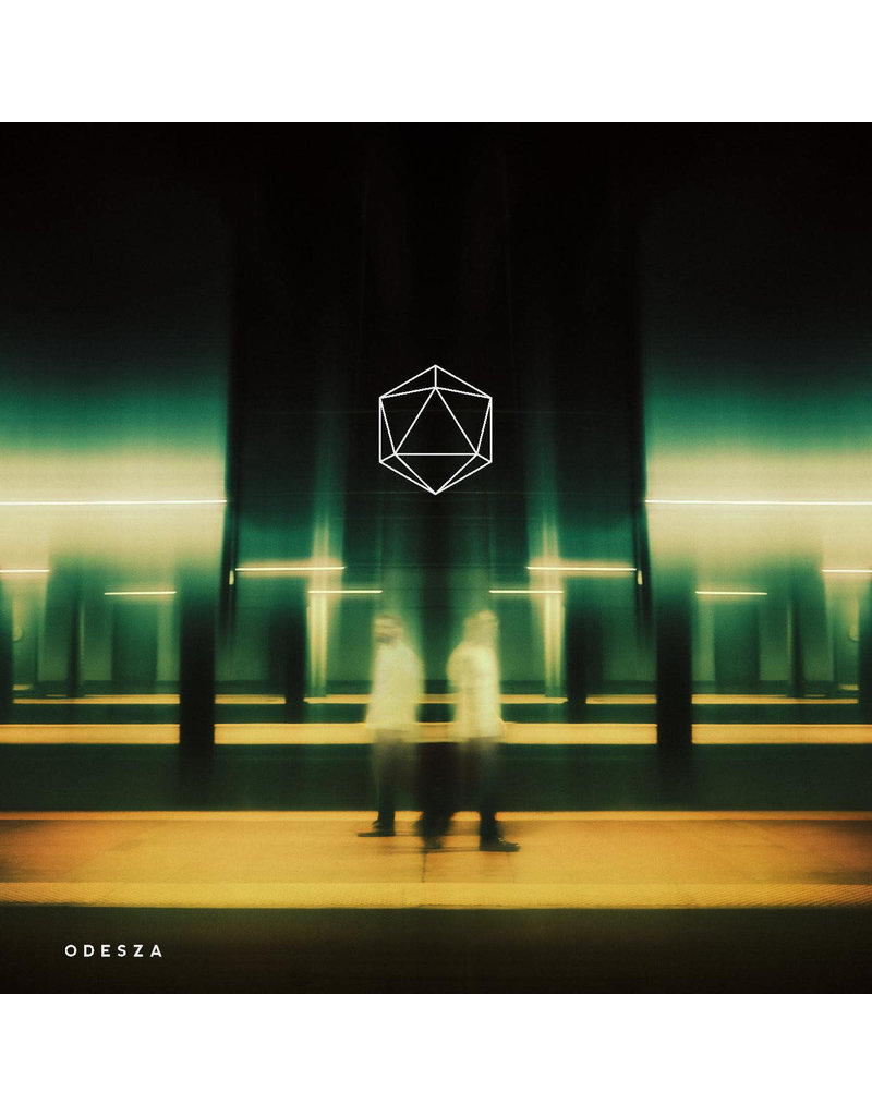 (LP) Odesza - The Last Goodbye (Indie: 2LP Crystal Clear W/ Art card)