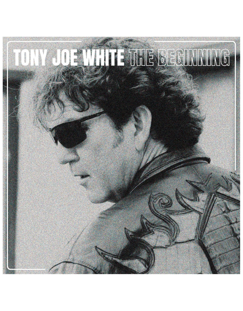 (LP) Tony Joe White - The Beginning (Color Sleeve, Marketing Sticker)