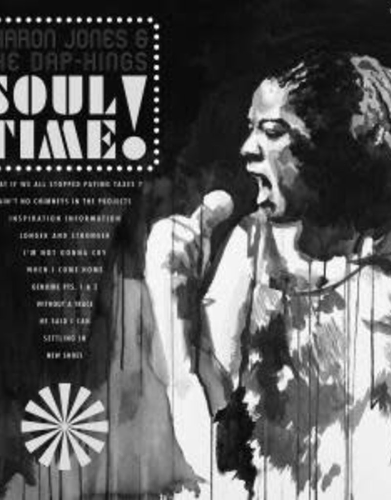 (LP) Sharon Jones & The Dap-Kings - Soul Time! (Indie Pink Vinyl) 2022 Reissue