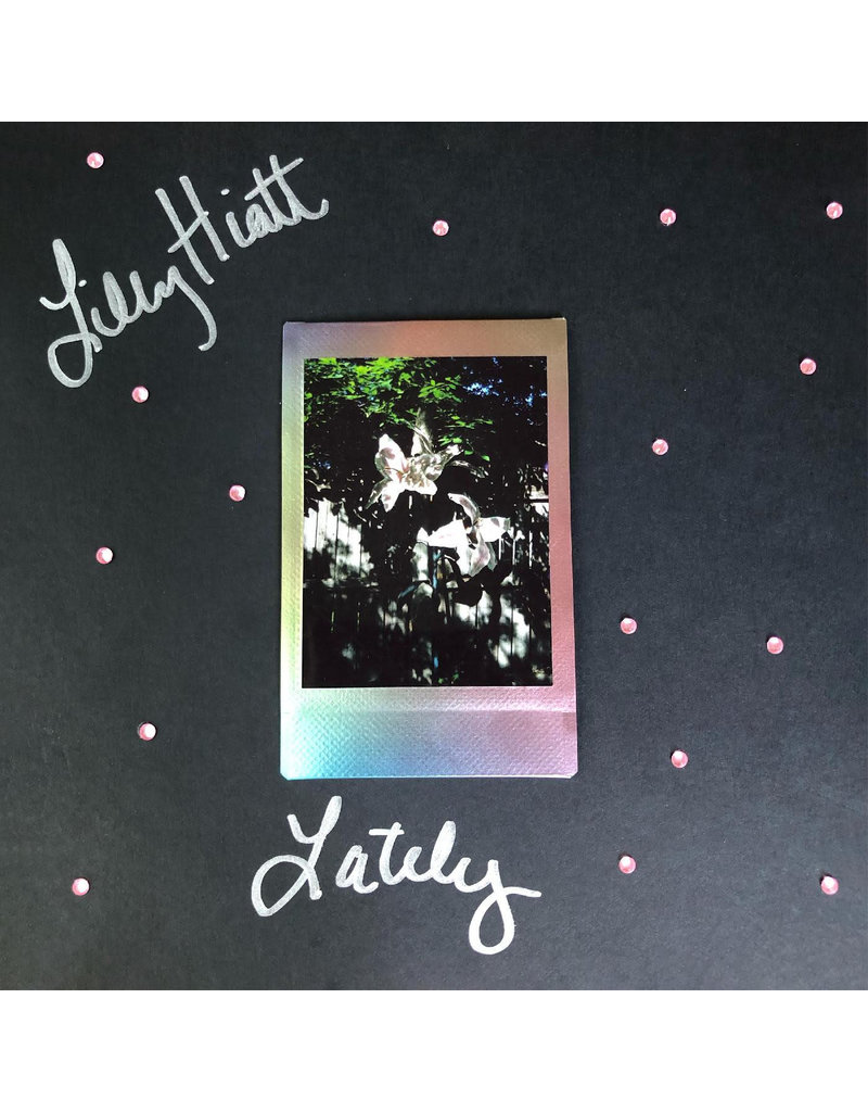 (LP) Lilly Hiatt - Lately (Pink & Black Vinyl) Autographed Edition **********DEEP DISCOUNT IN EFFECT!**********