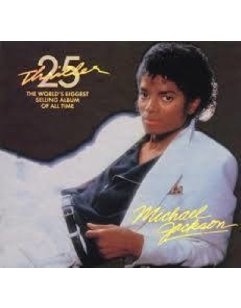 (LP) Michael Jackson - Thriller (25th Anniversary)