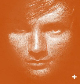 (LP) Ed Sheeran -  +  Plus (180g Orange Vinyl)