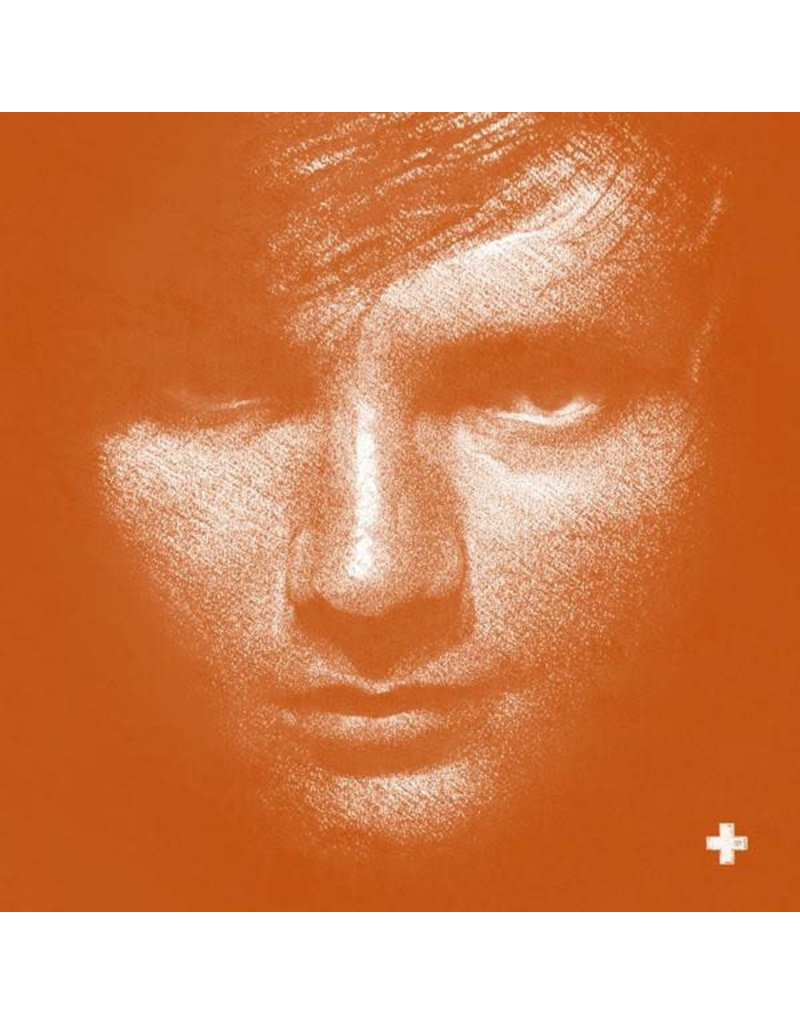(LP) Ed Sheeran -  +  Plus (180g Orange Vinyl)