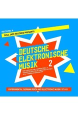 (LP) Various - Deutsche Elektronische Music Volume 2 (Blue Cover Record A) 2LP