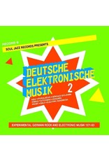 (LP) Various - Deutsche Elektronische Music Volume 2 (Green Cover Record A) 2LP