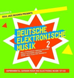 (LP) Various - Deutsche Elektronische Music Volume 2 (Green Cover Record A) 2LP