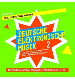 (LP) Various - Deutsche Elektronische Music Volume 2 (Green Cover Record A) 2LP