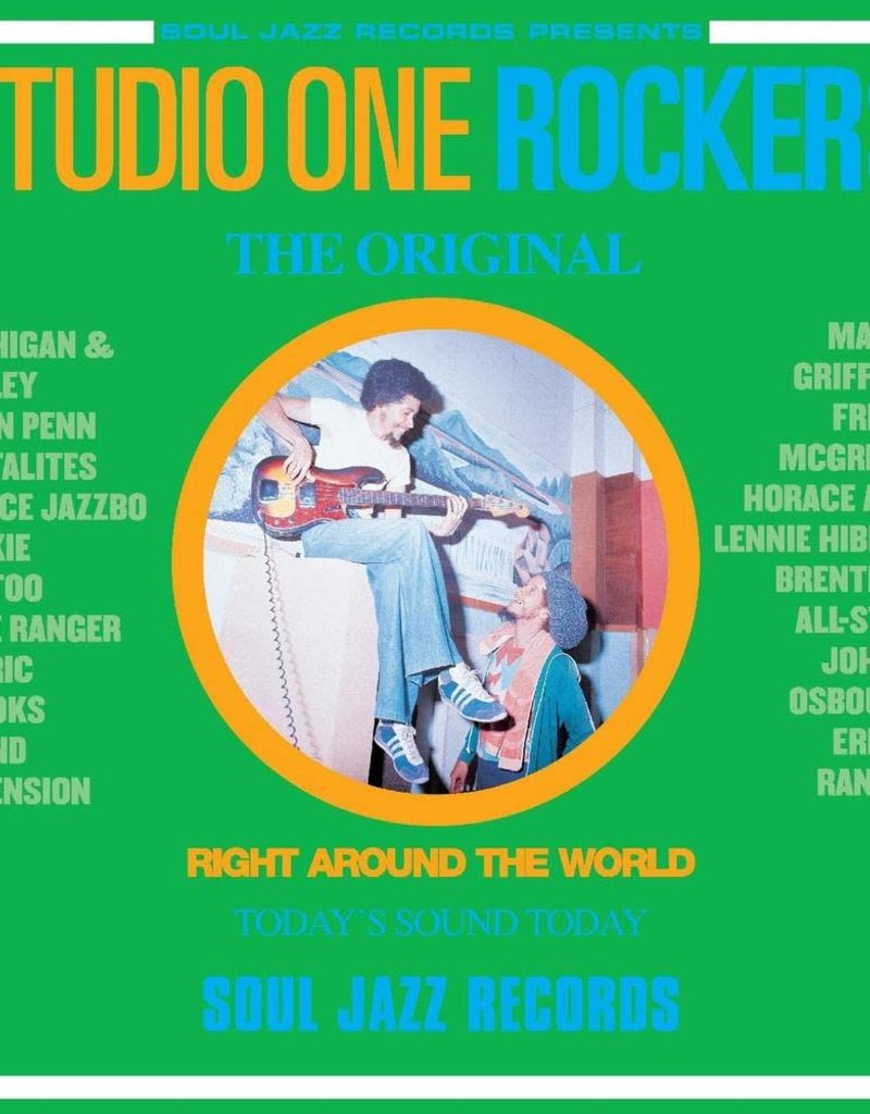 (LP) Various - Studio One Rockers (2LP)