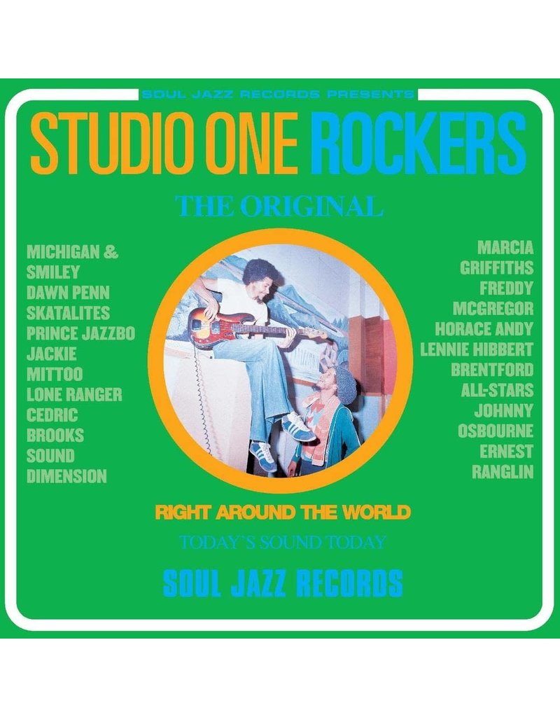 (LP) Various - Studio One Rockers (2LP)