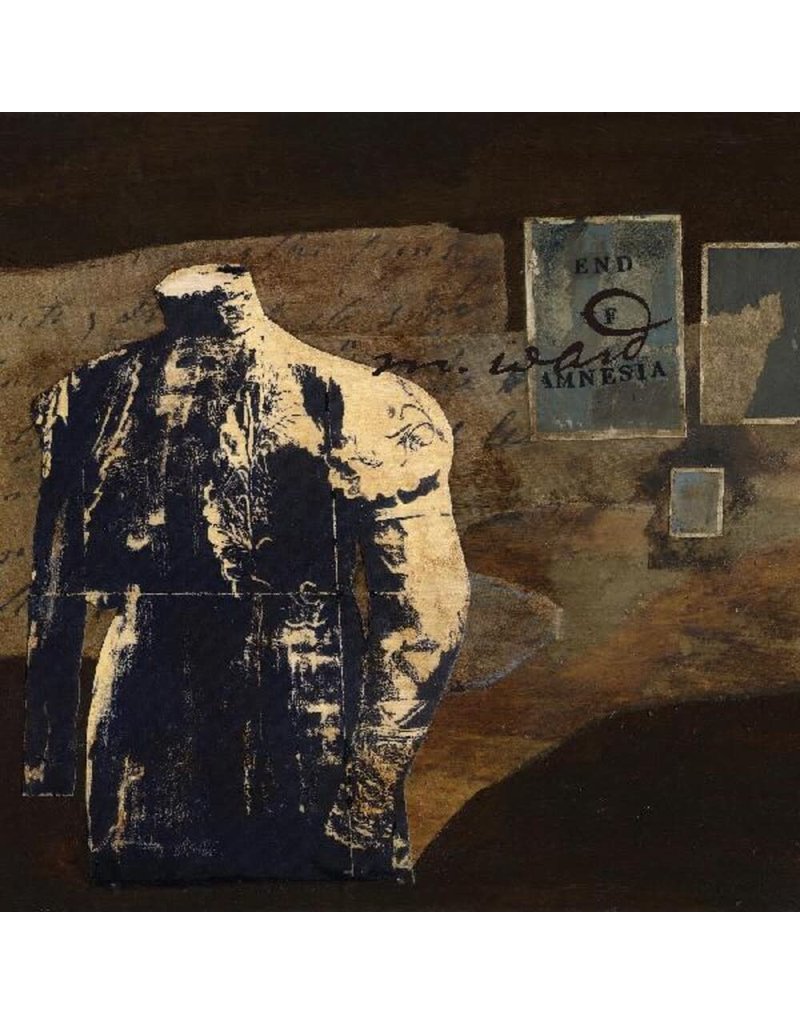 Jealous Butcher (LP) M. Ward - End of Amnesia (20th Anniversary Remastered Edition)