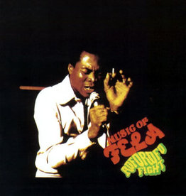 Knitting Factory Records (LP) Fela Kuti - Roforofo Fight (2LP Translucent Lime & Yellow Vinyl)