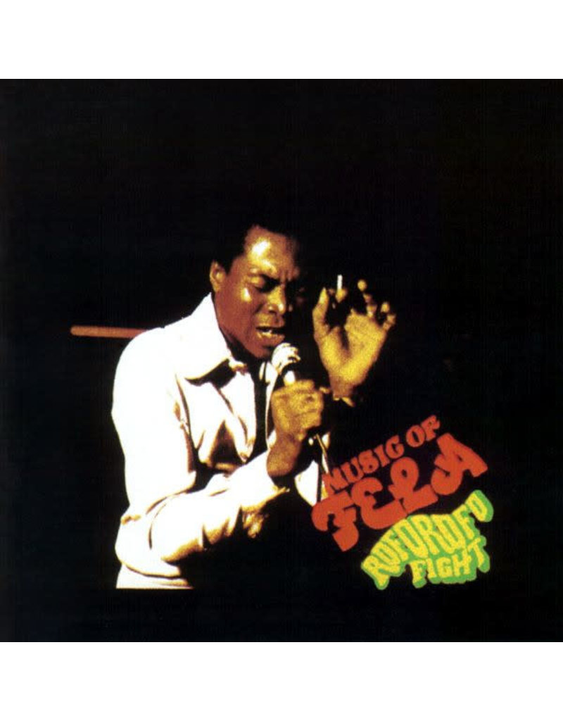 Knitting Factory Records (LP) Fela Kuti - Roforofo Fight (2LP Translucent Lime & Yellow Vinyl)