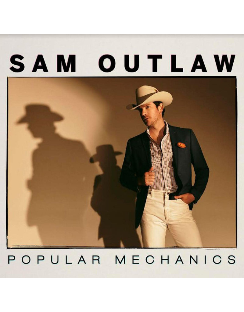 Rootsy Music (LP) Sam Outlaw - Popular Mechanics**********DEEP DISCOUNT IN EFFECT!**********
