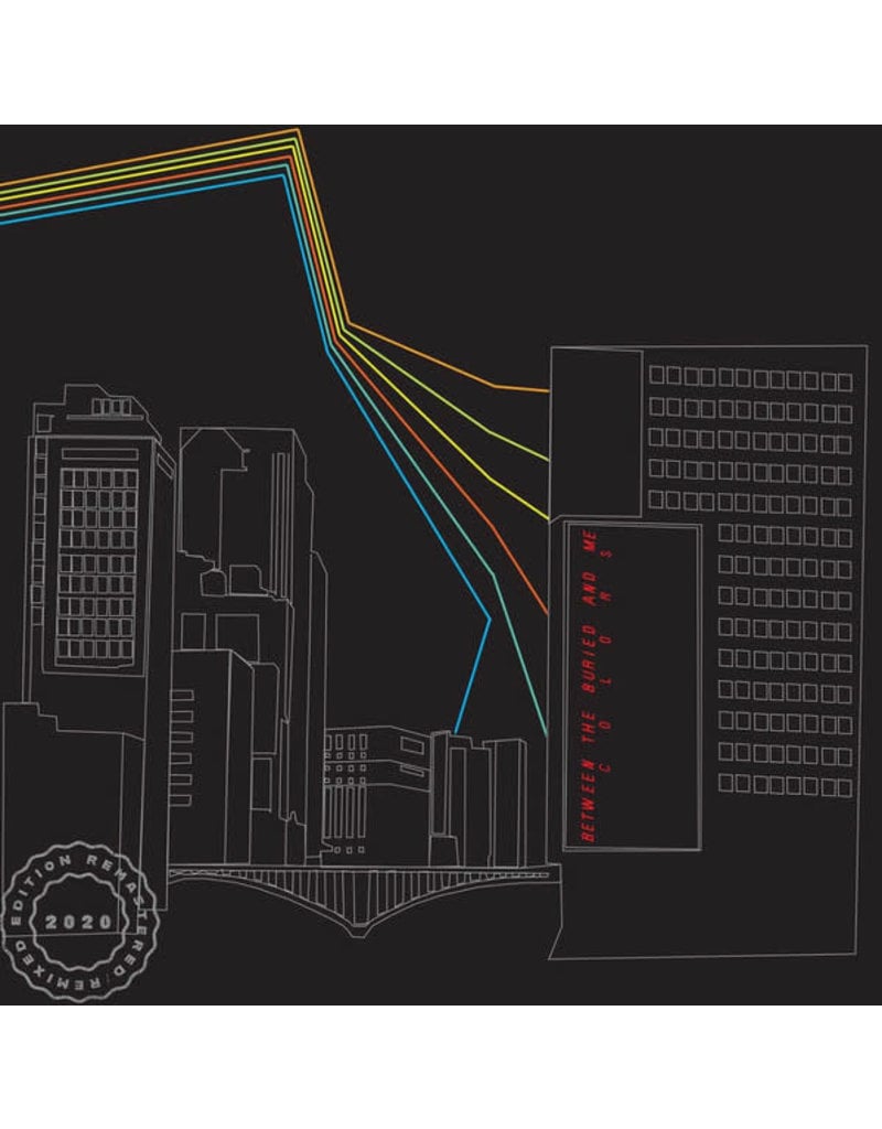 Craft Recordings (LP) Between The Buried And Me  - Colors (2LP/2020 remix/remaster)